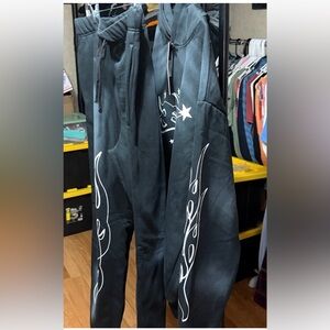 🔥💫 KDNK Graphic Sweatsuit – Hoodie & Joggers Set (XL) 💫🔥